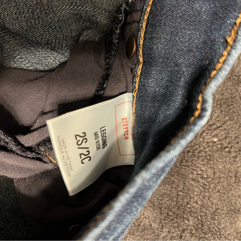 Express Legging Jeans - Picture 3 of 4